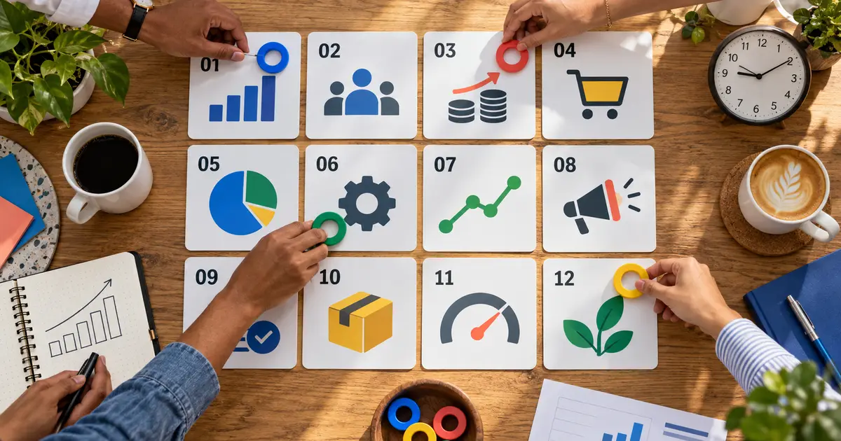 KPIs para Pymes: Los 12 Indicadores que Sí Importan (y Cómo Verlos en un Dashboard)