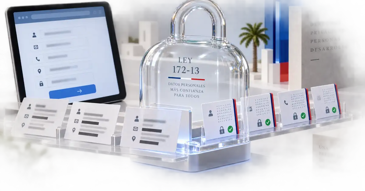 Ley 172-13 y tu Página Web: Qué Debes Cumplir en Protección de Datos Personales en RD