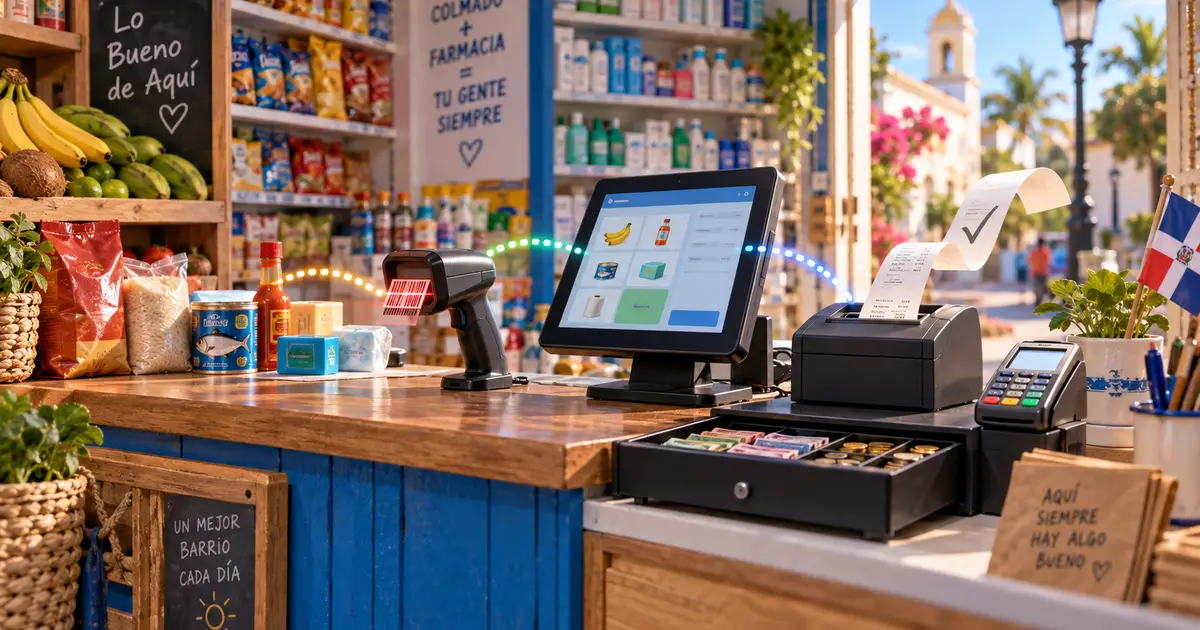 Punto de Venta (POS) para Pymes en República Dominicana: Qué Mirar Antes de Comprar