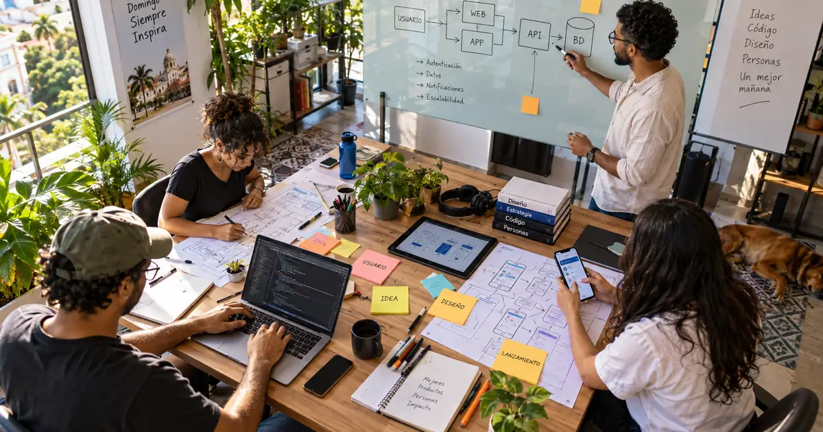 Qué Es un Software House y Cómo Trabaja por Dentro (Guía para Empresas que Van a Contratar Desarrollo de Software)
