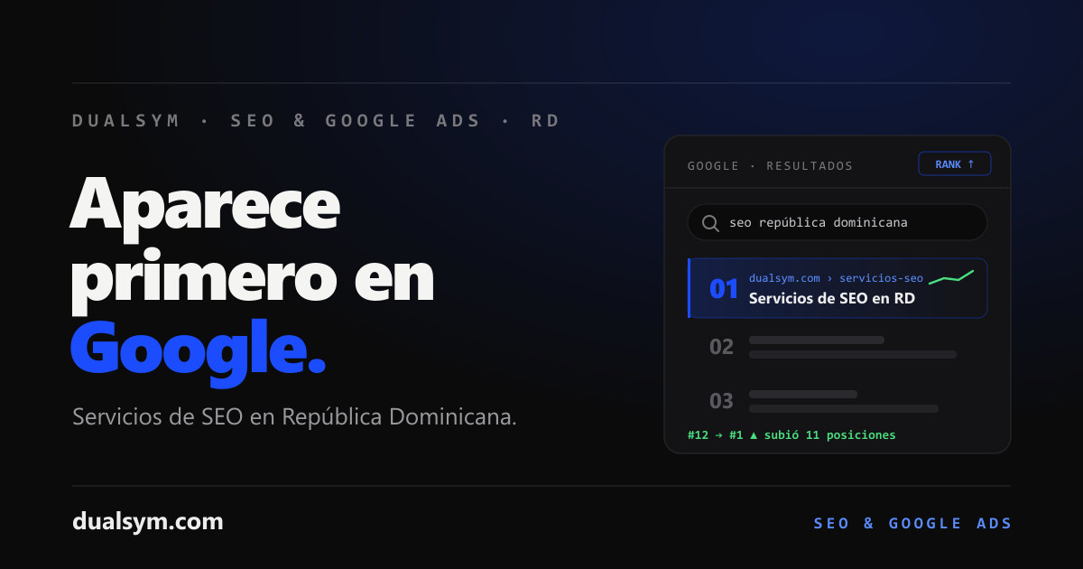 Qué Es el SEO y Cómo Funciona, Explicado para Empresas Dominicanas (Sin Tecnicismos)